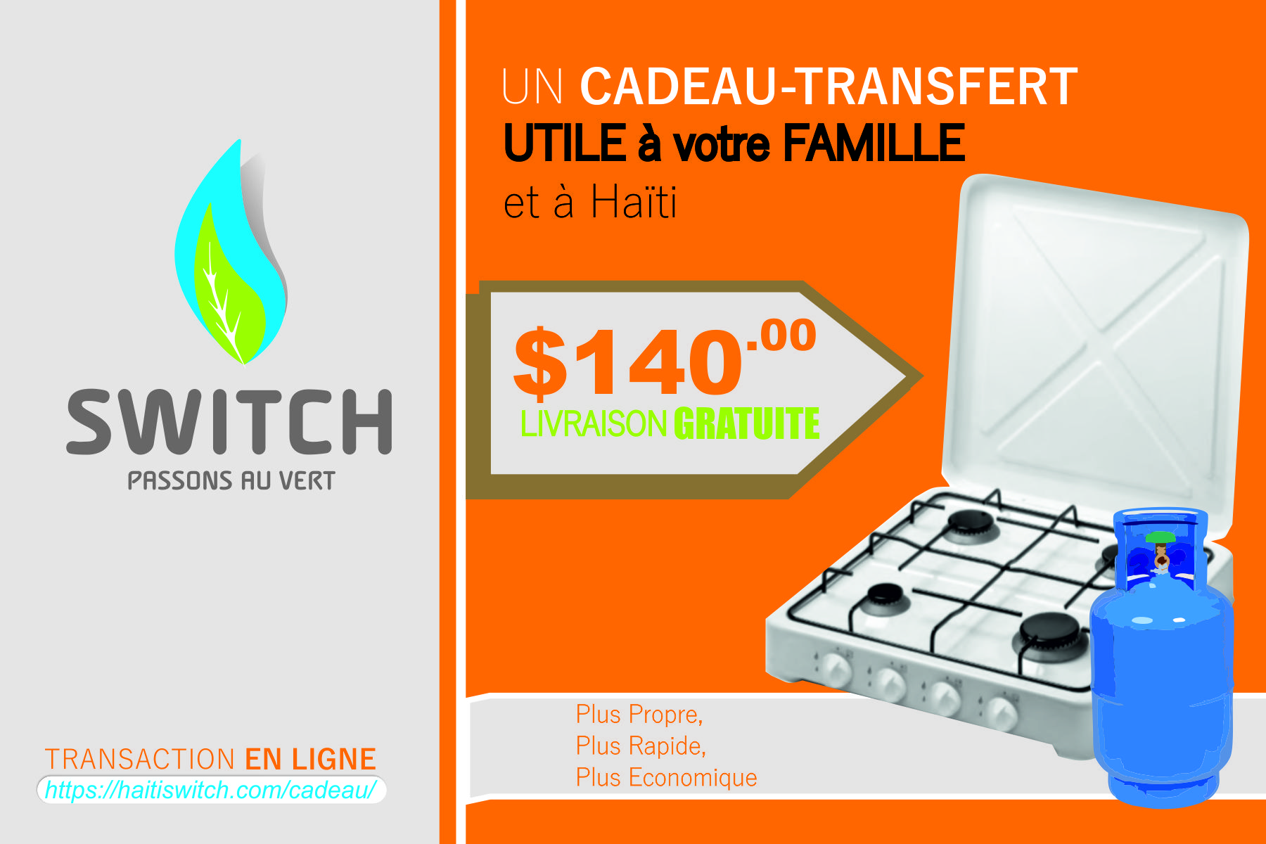 Switch Haiti Passons Au Vert